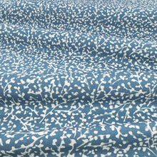 Eleni Aubin Buxton Blue Fabric by Romo