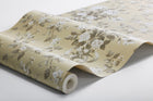 8063 Tullgarn Light Yellow Anno II Wallpaper by Boråstapeter