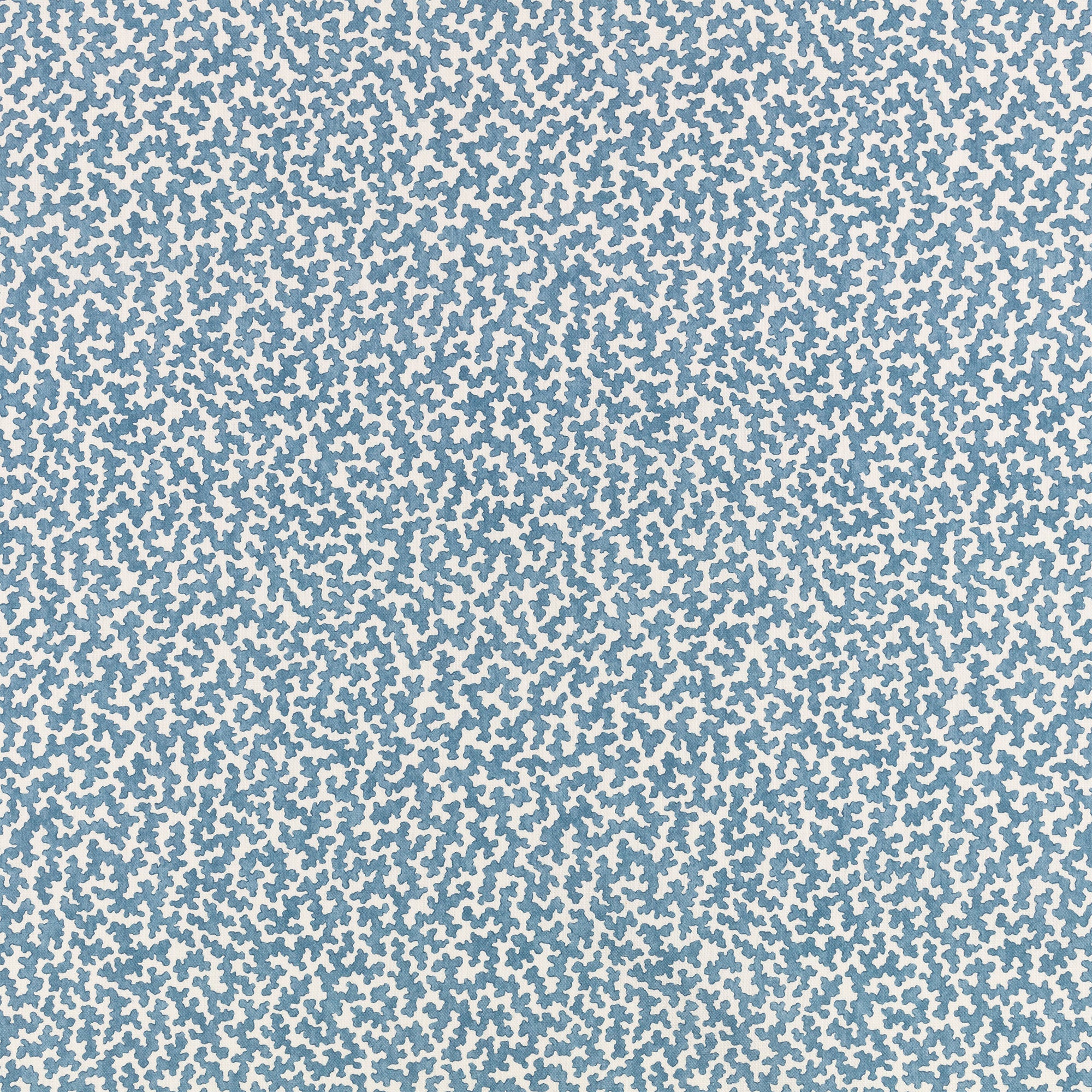 Junie Aubin Boathouse Blue Fabric by Romo