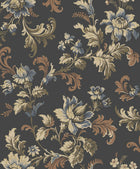 8064 Elvira Black Anno II Wallpaper by Boråstapeter