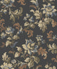 Elvira Black Anno II Wallpaper by Boråstapeter