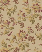 8065 Elvira Dark Beige Anno II Wallpaper by Boråstapeter