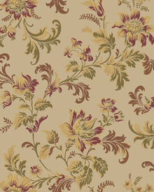 8065 Elvira Dark Beige Anno II Wallpaper by Boråstapeter