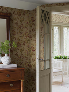8065 Elvira Dark Beige Anno II Wallpaper by Boråstapeter