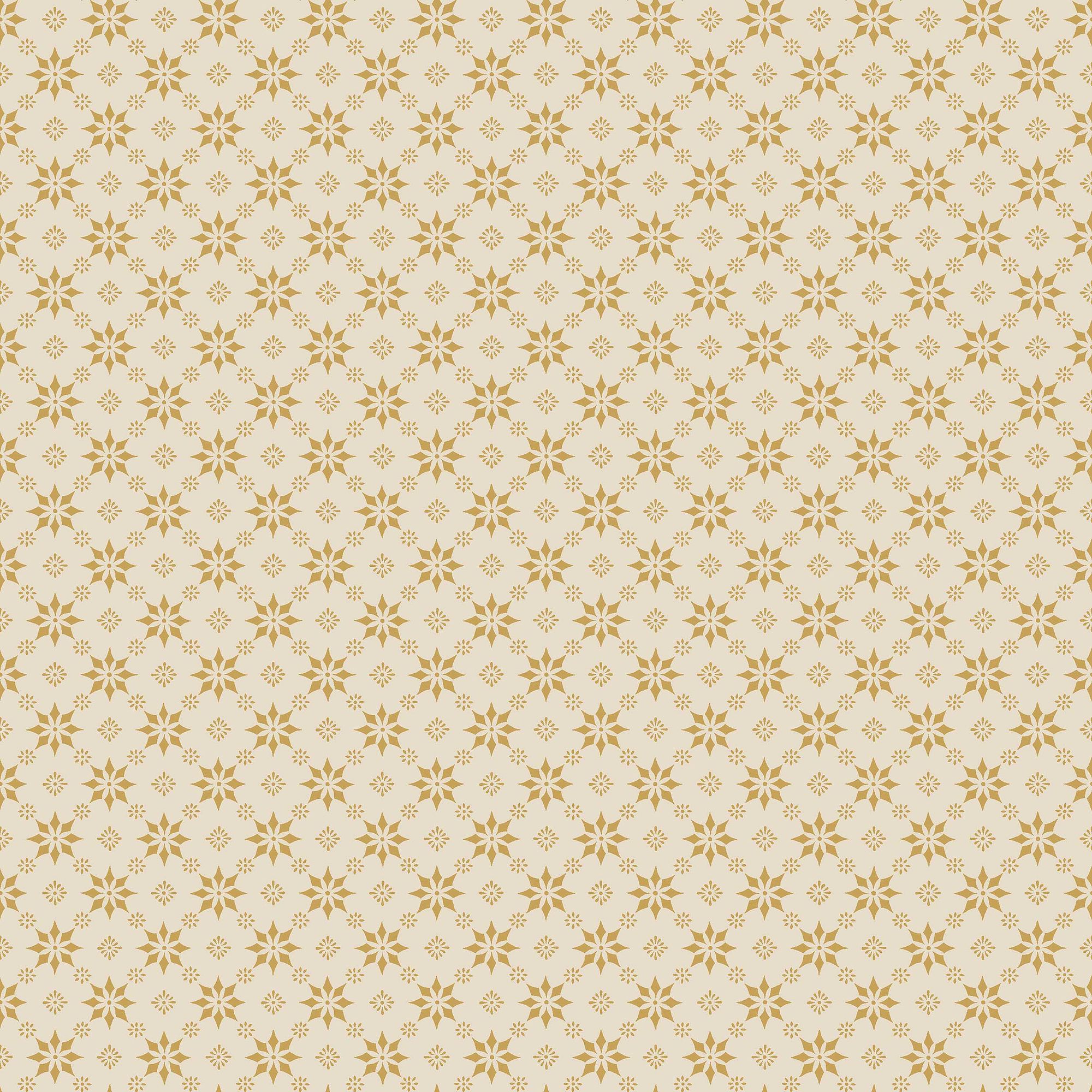 8066 Stella Light Yellow Anno II Wallpaper by Boråstapeter