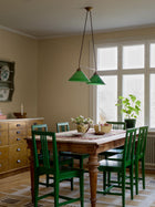 8066 Stella Light Yellow Anno II Wallpaper by Boråstapeter