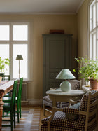 8066 Stella Light Yellow Anno II Wallpaper by Boråstapeter