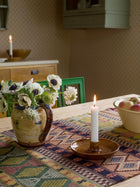 8066 Stella Light Yellow Anno II Wallpaper by Boråstapeter