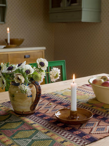 8066 Stella Light Yellow Anno II Wallpaper by Boråstapeter