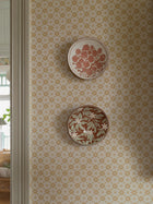 8066 Stella Light Yellow Anno II Wallpaper by Boråstapeter