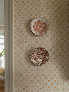 8066 Stella Light Yellow Anno II Wallpaper by Boråstapeter