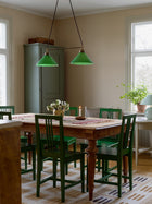 8066 Stella Light Yellow Anno II Wallpaper by Boråstapeter