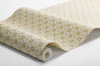 8066 Stella Light Yellow Anno II Wallpaper by Boråstapeter