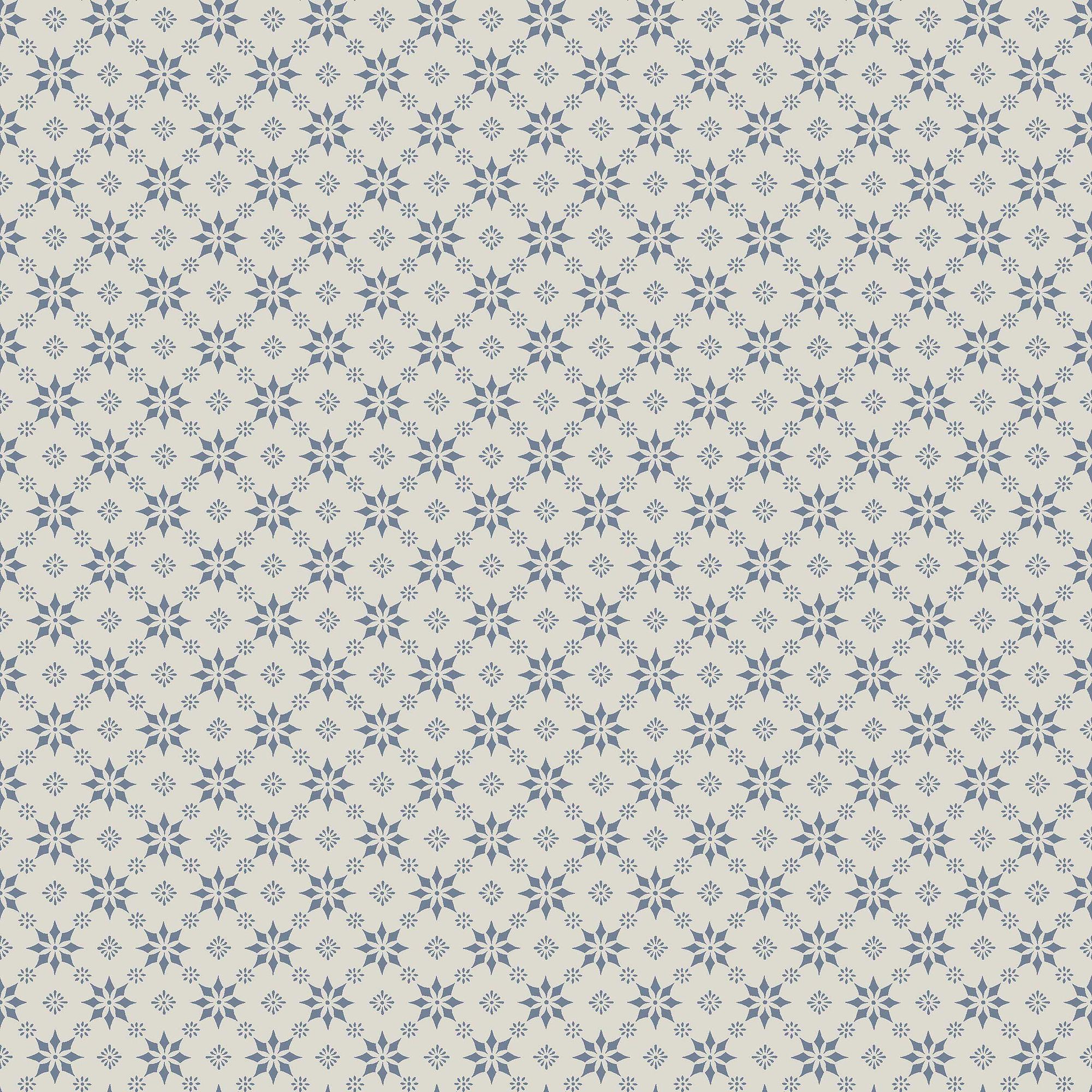 8067 Stella Light Blue Anno II Wallpaper by Boråstapeter