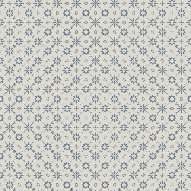 8067 Stella Light Blue Anno II Wallpaper by Boråstapeter