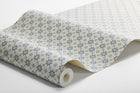 8067 Stella Light Blue Anno II Wallpaper by Boråstapeter
