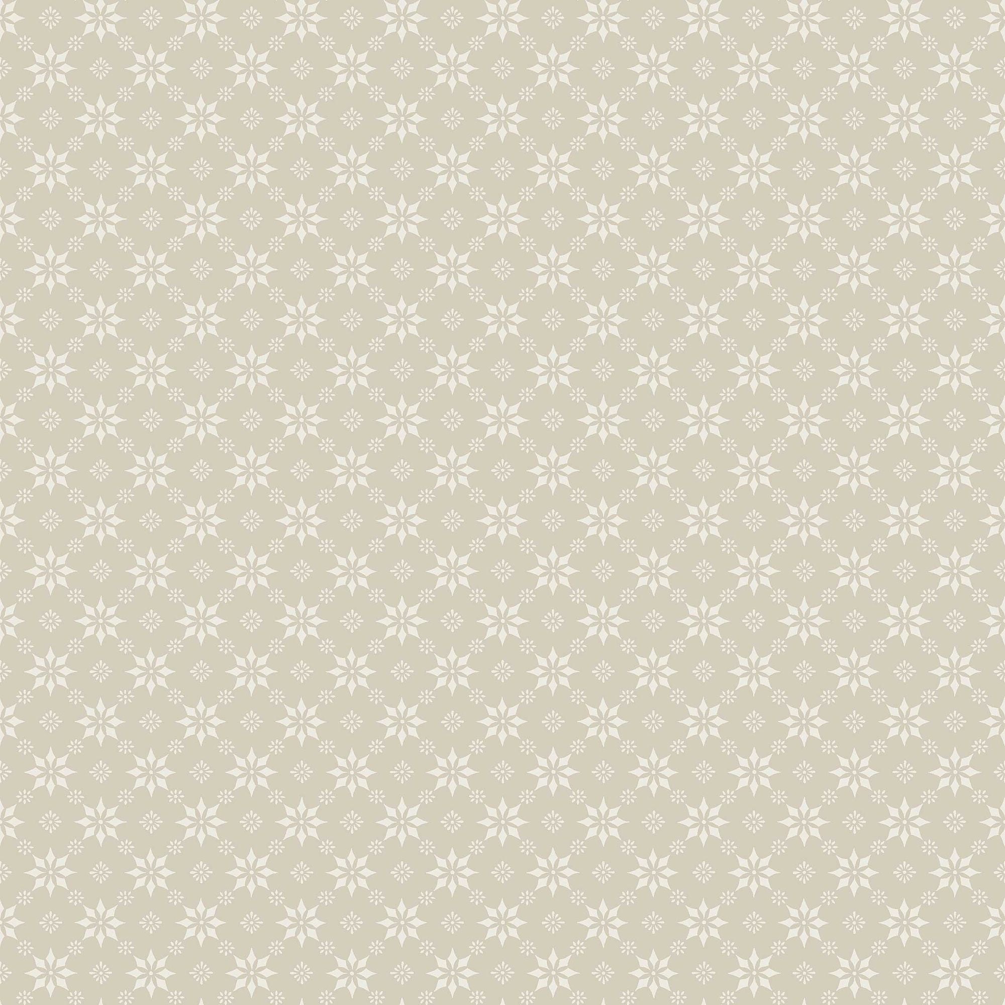 8068 Stella Light Beige Anno II Wallpaper by Boråstapeter