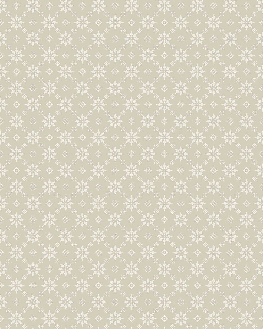 8068 Stella Light Beige Anno II Wallpaper by Boråstapeter