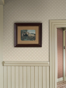 8068 Stella Light Beige Anno II Wallpaper by Boråstapeter