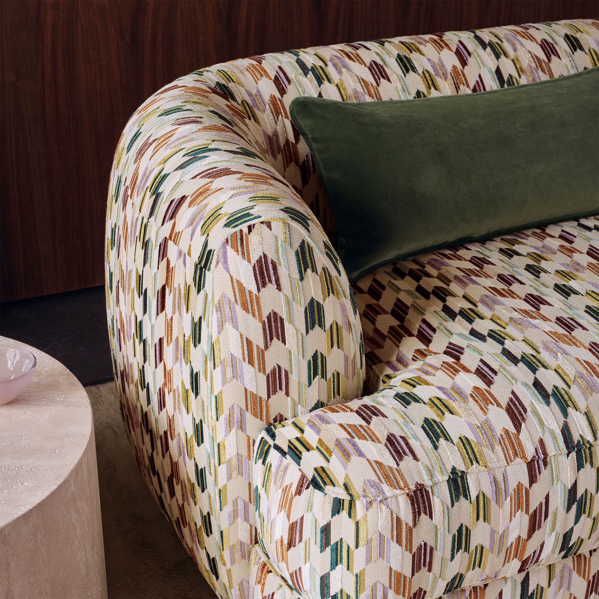 8069/01 Tabora Fig Fabric by Romo
