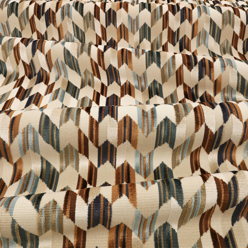 8069/02 Tabora Cacao Fabric by Romo