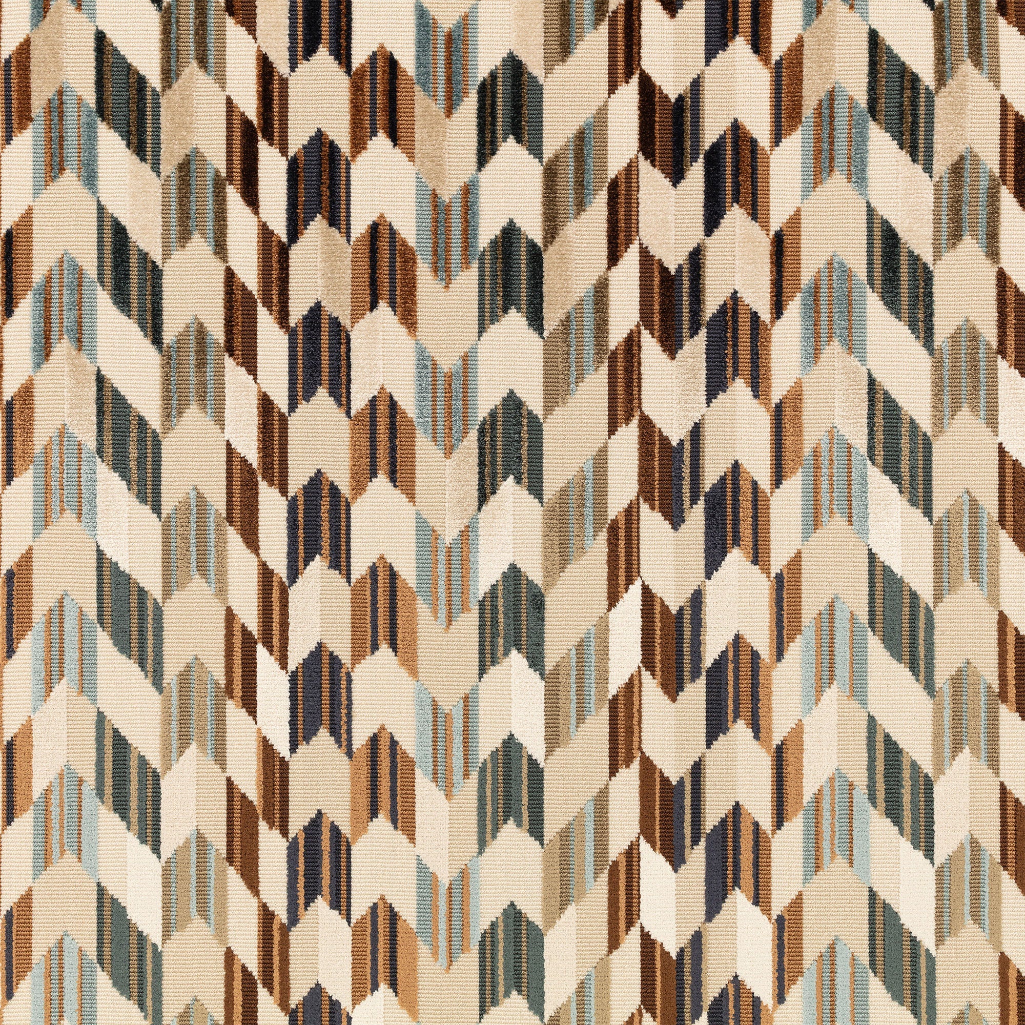 8069/02 Tabora Cacao Fabric by Romo