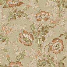 8069 Göteborg Light Red Anno II Wallpaper by Boråstapeter