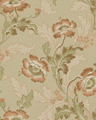 8069 Göteborg Light Red Anno II Wallpaper by Boråstapeter