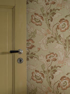 8069 Göteborg Light Red Anno II Wallpaper by Boråstapeter