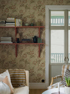 8069 Göteborg Light Red Anno II Wallpaper by Boråstapeter