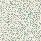 807-38 Green Karolina Tidlösa Wallpaper by Sandberg