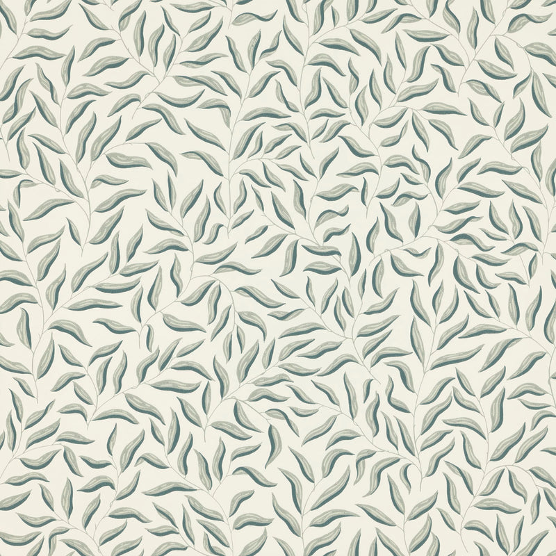 807-38 Green Karolina Tidlösa Wallpaper by Sandberg