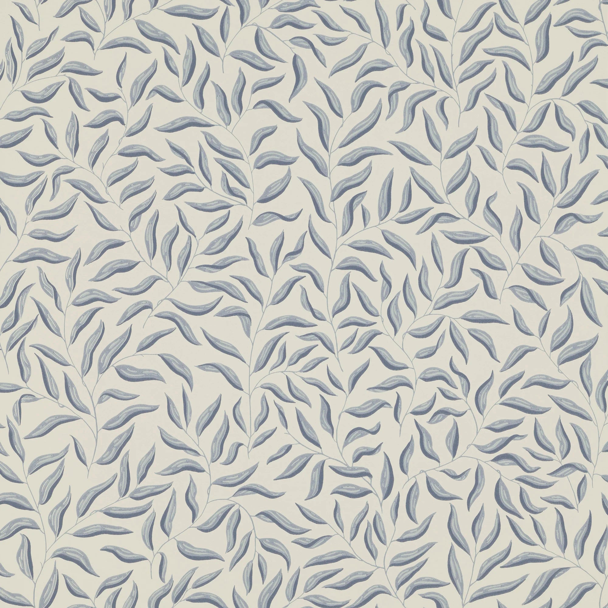 807-56 Blue Karolina Tidlösa Wallpaper by Sandberg