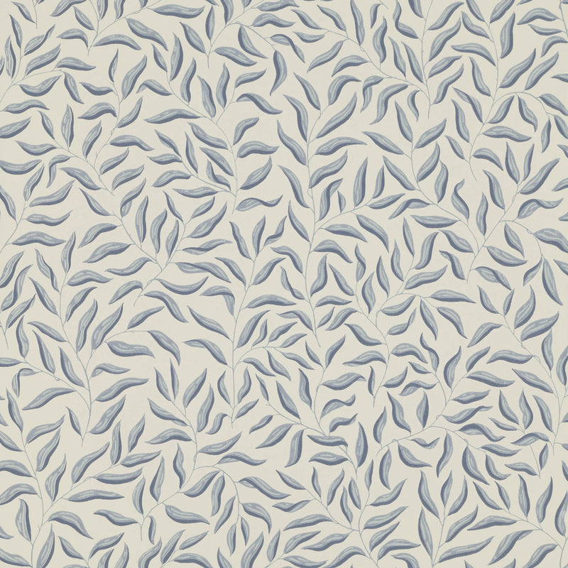 807-56 Blue Karolina Tidlösa Wallpaper by Sandberg