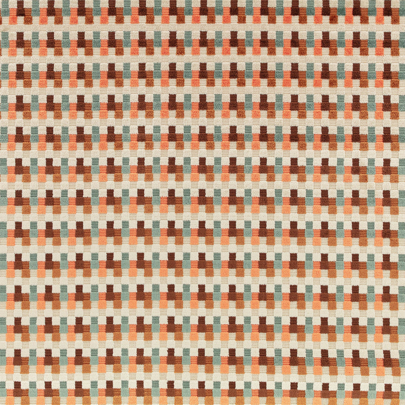 8070/02 Javi Mandarin Fabric by Romo