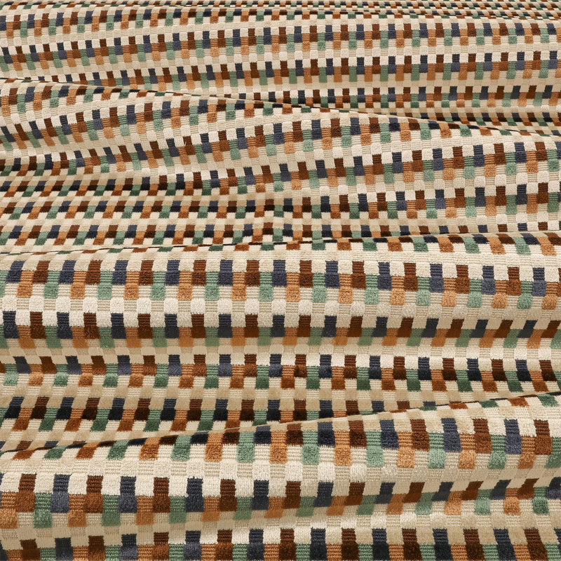 8070/04 Javi Cacao Fabric by Romo