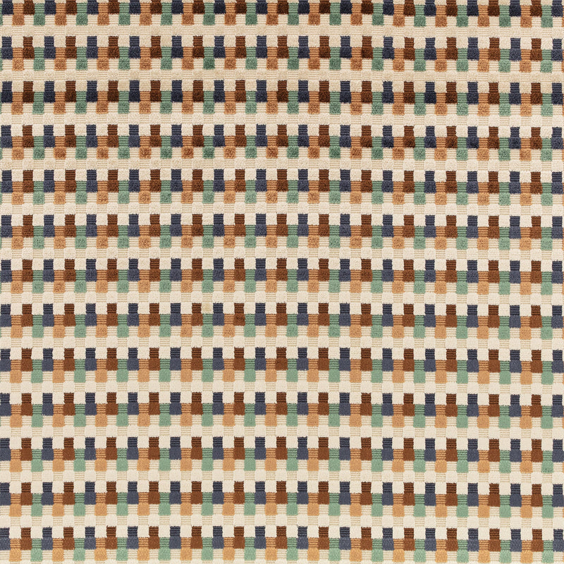 8070/04 Javi Cacao Fabric by Romo