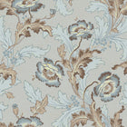 8070 Göteborg Light Blue Anno II Wallpaper by Boråstapeter