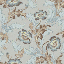 8070 Göteborg Light Blue Anno II Wallpaper by Boråstapeter
