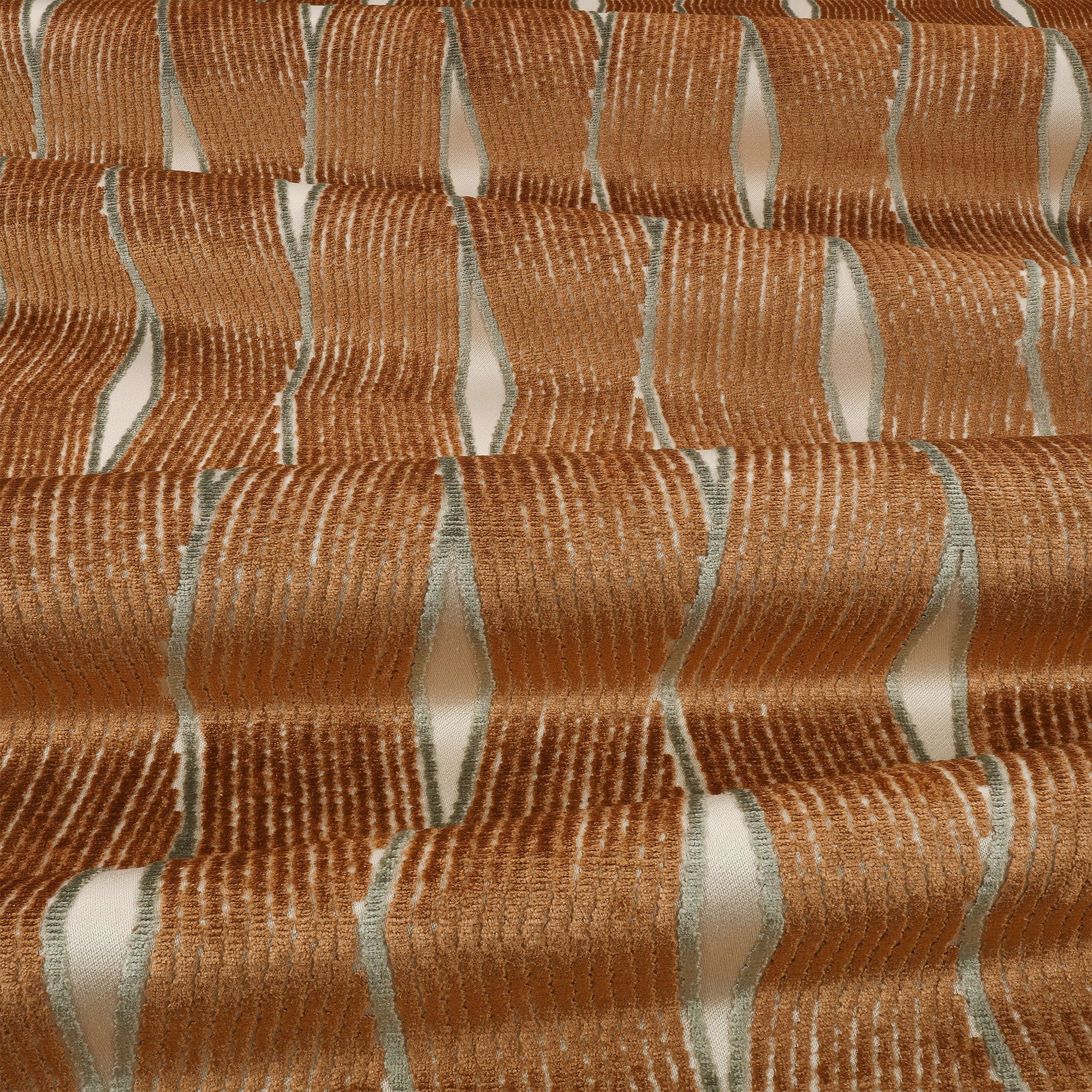 8071/01 Zephi Copper Fabric by Romo