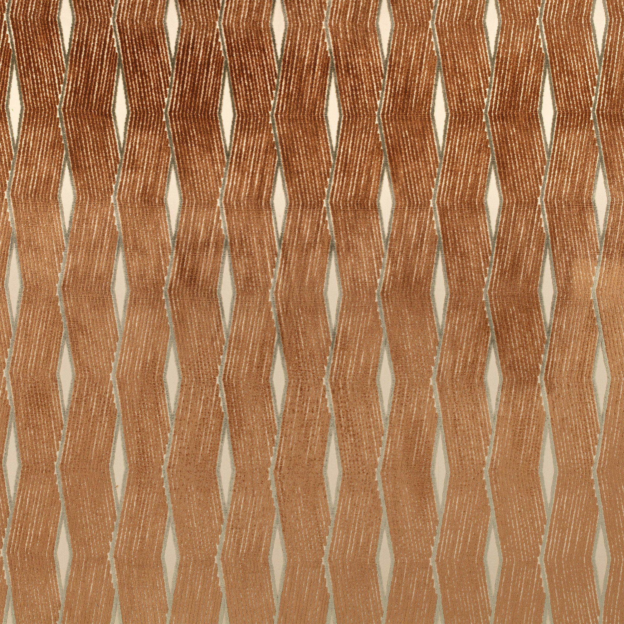 8071/01 Zephi Copper Fabric by Romo