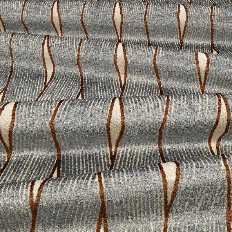 8071/04 Zephi Blueberry Fabric by Romo