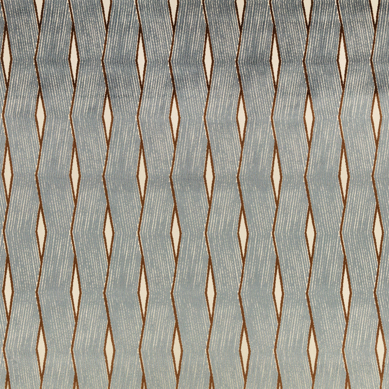 8071/04 Zephi Blueberry Fabric by Romo