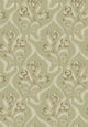 Jugendbukett Light Green Anno II Wallpaper by Boråstapeter