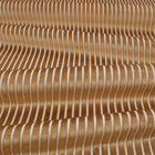 8072/01 Stria Copper Fabric by Romo
