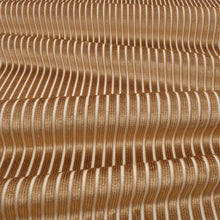 8072/01 Stria Copper Fabric by Romo
