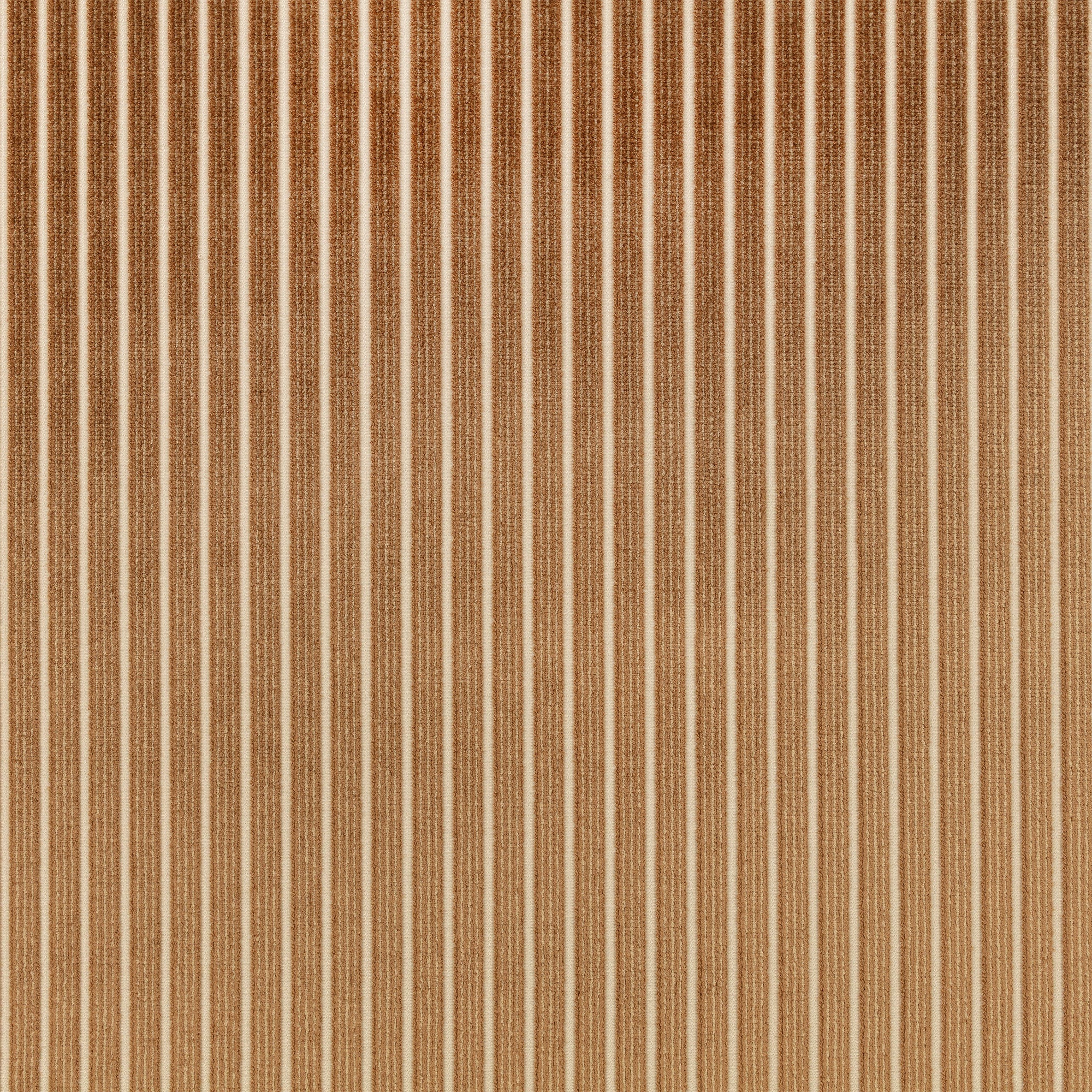 8072/01 Stria Copper Fabric by Romo