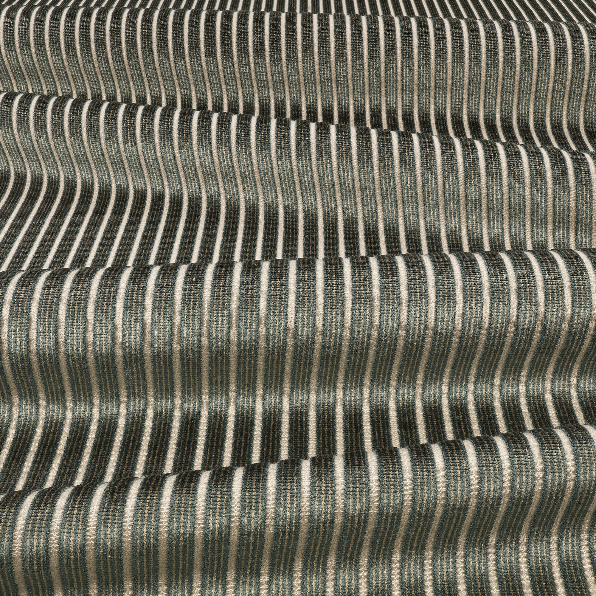 8072/02 Stria Aegean Fabric by Romo