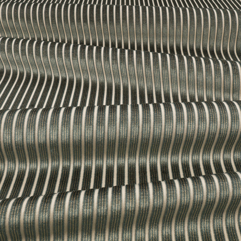 8072/02 Stria Aegean Fabric by Romo