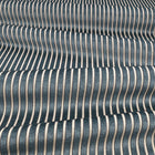 8072/04 Stria Navy Fabric by Romo